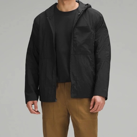 Lululemon Textured Full-Zip Hooded Jacket - Picture 1 of 9